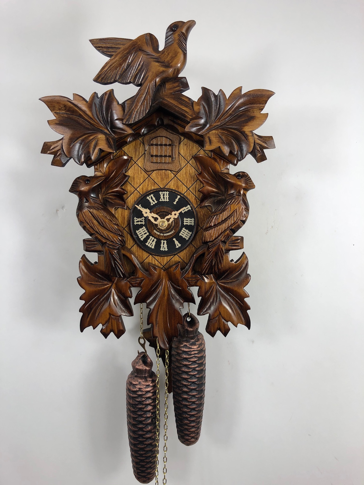 3 Birds ,7 leaves Cuckoo Clock Cuckoo Clock Sales & Repair 4 year