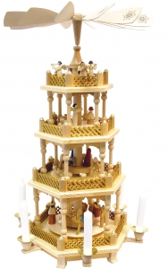 4 tier Christmas Pyramid