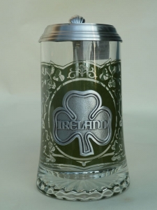 Irish Beer Stein