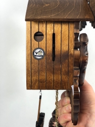 Silencer lever on side, Vds certified Laack Forest manufacture Engstler 