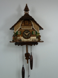 429Q Engstler/Alexander Taron Bell Tower Cuckoo Clock